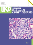 Kidney Diseases - Volume:9 Issue: 1, Jan 2015