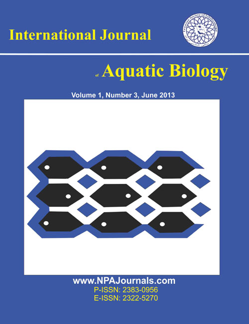 International Journal of Aquatic Biology - Volume:1 Issue: 3, Jun 2013