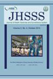 Health Sciences and Surveillance System - Volume:2 Issue: 4, Oct 2014
