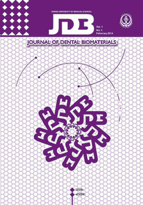 Dental Biomaterials - Volume:2 Issue: 1, 2015