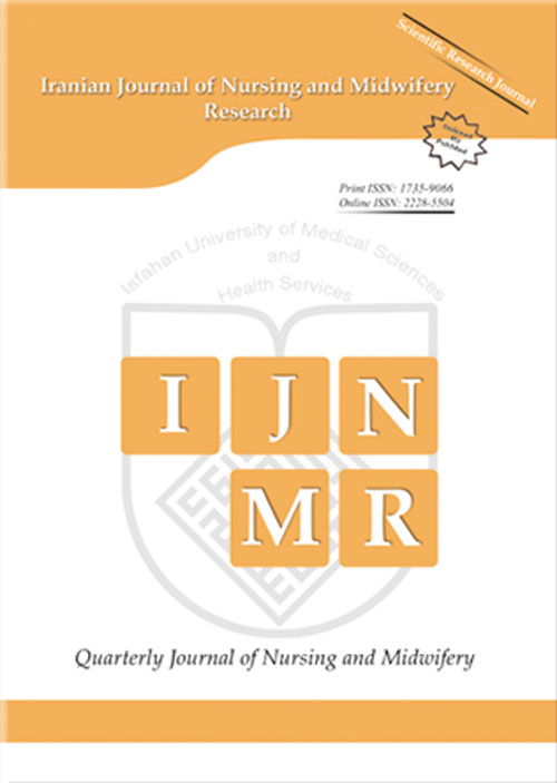 Nursing and Midwifery Research - Volume:20 Issue: 1, Jan-Feb 2015