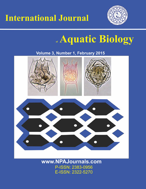 International Journal of Aquatic Biology - Volume:3 Issue: 1, Feb 2015