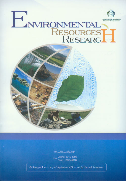 Environmental Resources Research - Volume:2 Issue: 2, Winter - Spring 2014