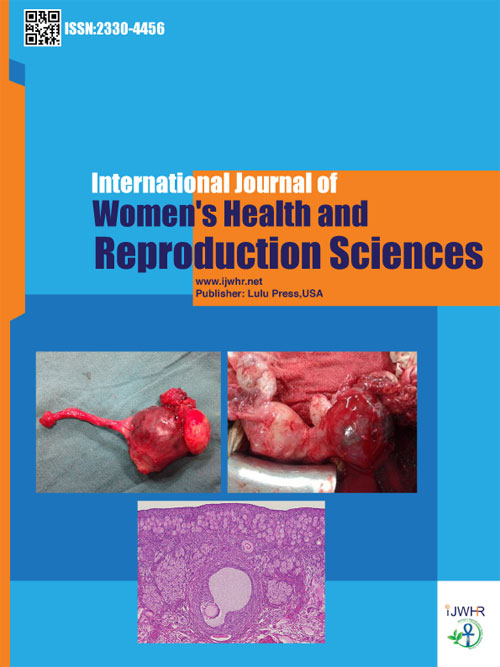 Women’s Health and Reproduction Sciences - Volume:3 Issue: 1, Winter 2015
