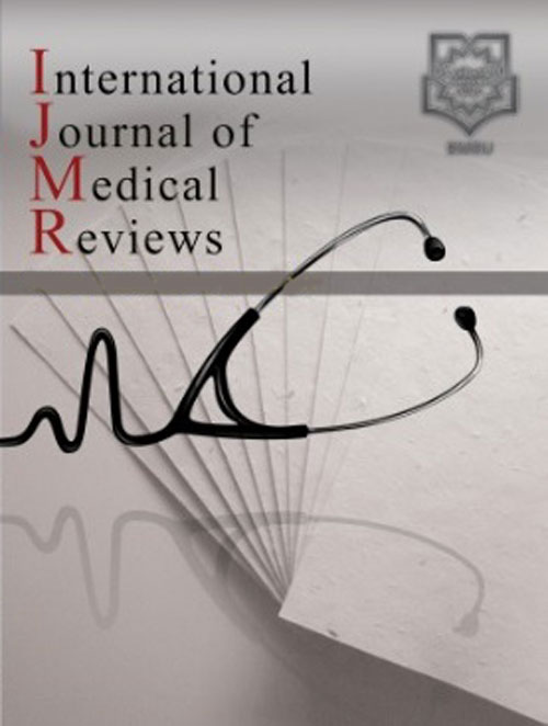 Medical Reviews - Volume:2 Issue: 1, Winter 2015