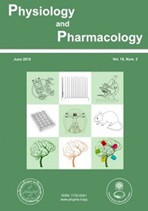 Physiology and Pharmacology - Volume:19 Issue: 1, Mar 2015