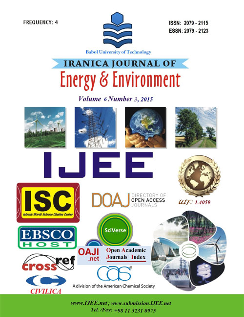 Energy & Environment - Volume:6 Issue: 3, Summer 2015