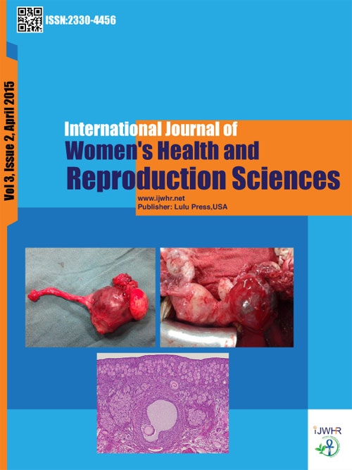 Women’s Health and Reproduction Sciences - Volume:3 Issue: 2, Spring 2015