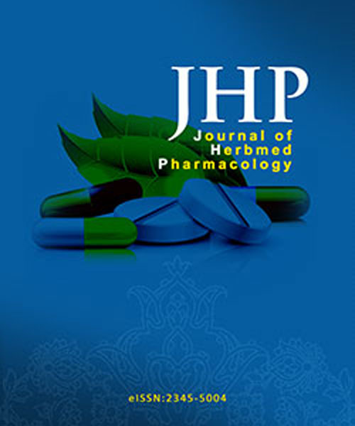 Herbmed Pharmacology - Volume:4 Issue: 3, Jun 2015