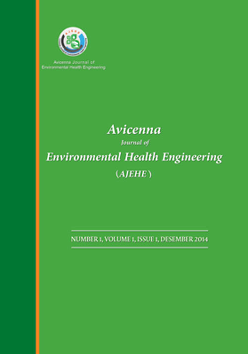 Avicenna Journal of Environmental Health Engineering - Volume:1 Issue: 1, Feb 2014