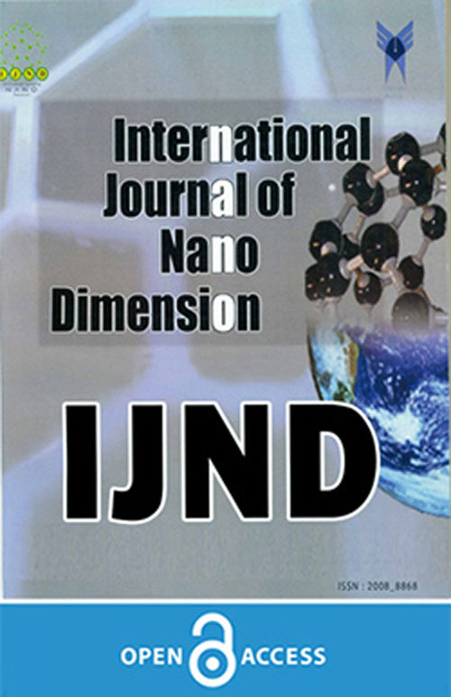 Nano Dimension - Volume:6 Issue: 4, Autumn 2015