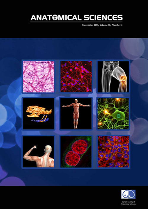 Anatomical Sciences Journal - Volume:11 Issue: 3, Summer 2014