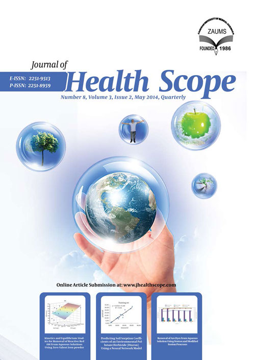 Health Scope - Volume:4 Issue: 3, Aug 2015