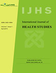 Health Studies - Volume:1 Issue: 1, Apr-Jun 2015