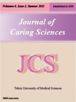 Caring Sciences - Volume:4 Issue: 3, Sep 2015