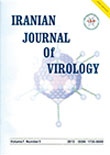 Virology - Volume:7 Issue: 4, Autumn 2013