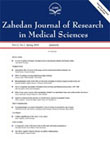 Zahedan Journal of Research in Medical Sciences - Volume:17 Issue: 8, Aug 2015