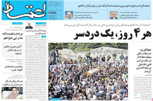 روزنامه اعتماد، شماره 3571