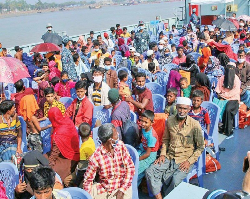 Magiran | روزنامه کیهان (1399/09/15): تبعید 1600 مسلمان میانماری به جزیره  بسیار خطرناک در بنگلادش