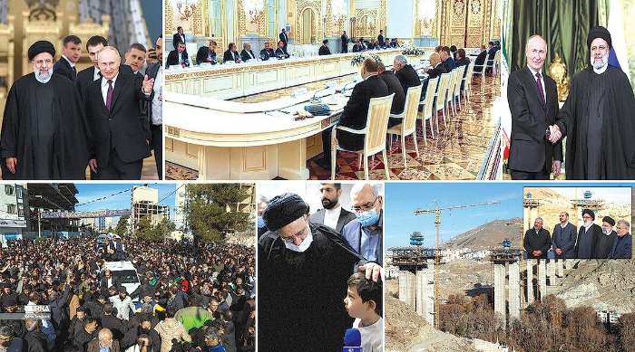 Magiran | روزنامه کیهان (1402/09/18): کیهان بررسی کرد: دولت «کار و فعالیت»  از مسکو تا البرز