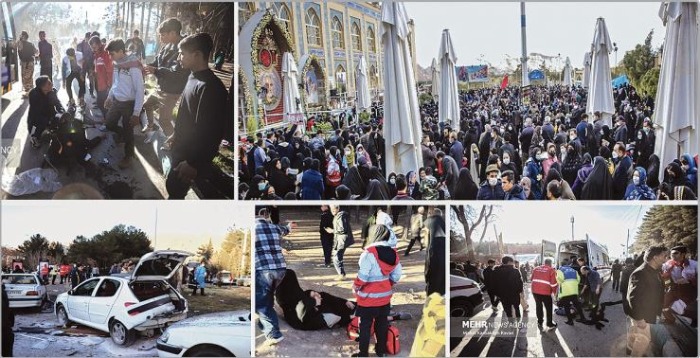 Magiran | روزنامه کیهان (1402/10/14): حادثه تروریستی گلزار شهدای کرمان  انتقام دشمن از مردم ایران