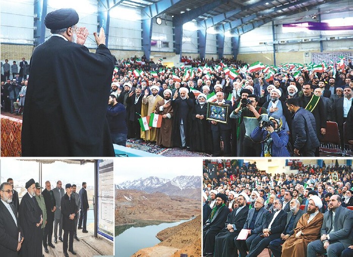 Magiran | روزنامه کیهان (1402/10/30): رئیس جمهور در اجتماع اقشار مختلف مردم  شهرستان دماوند: در حوزه تولید، تجارت و صادرات رکورد 40 ساله اخیر شکسته شده  است