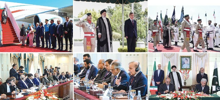 Magiran | روزنامه کیهان (1403/02/04): ایران و پاکستان 8 سند همکاری امضا  کردند