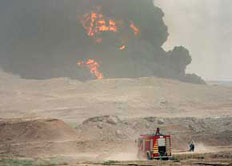 Magiran | روزنامه جام جم (1389/03/09): انفجار دکل چاه نفت «نفت شهر» 3 کشته  و10 زخمی برجای گذاشت