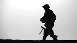 سرباز امریکایی در افغانستان