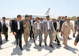 سفر چهارشنبه احمدی نژاد به ابوموسی/ عکس: president.ir